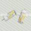 China Manufacturer SMD2835 g4 led bulb 6w 500lm ceramic led G4 lamp 3000k/4000k/6000k
