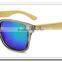PC Frame bamboo temples glasses bamboo sunglass