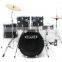 High quality Birch wood made spary painting 5 pc drum set