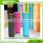 Powerbank 2600mAh powerbank for smartphone mobile phone powerbank cylinder silicon rubber power bank with sucker