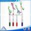 wholesale new fashion plastic ballpoint pen with customized logo