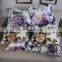 Pillow case factory in china floral design digital printed throw cushion cover with zipper