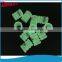 Small silicone rubber tube cover custom glove in dark silicone sleeve