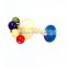 kids educational toy instrument wooden rattle