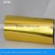 Color coated aluminium foil for food container