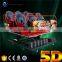 6/8/9 Seats 5d Cinema--Movie Simulator With 100 Hd Movies 5d Cinema