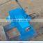 China supplier 51mm(2") 4SP/SH hydraulic hose cutting machine