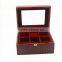2015 Hot sale luxury quilted PU leather gift box with perfume box