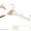 These HEAD basic shirt wooden hangers have smooth design will help to enhance the apparel on your racks