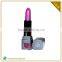 Round Gold Private Label Cosmetics Lipstick Custom Printing And Design
