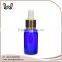 15ml Cobalt Blue Glass Bottle With Dropper