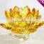 Crystal Flower Crystal Lotus For Home Decoration or Crystal Gift