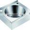 Stainless Steel Hand Wash Basin Apron Kitchen Sink GR-526D