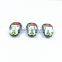 plastic shoe decoration shoelace charms / princess shaped shoe jibbtz for girls