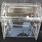 top class import acrylic upright wall mounted acrylic ballot box factoty price