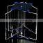 top trade in july customized 4 sides high clear acrylic photo frame wholesale