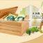 Real Wooden Bamboo Desktop Storage Box Wood Craft Production