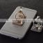 Metal ring holder for mobile phone, luxury bling diamonds metal ring holder phone holder for iPhone