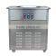 Single Pan Ice Fryer/ice Fryer