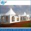 Professional Outdoor aluminum frame PVC fabric Pagoda taper tent