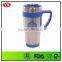 Customized Stainless Steel Travel Thermal Mugs With Handle