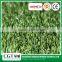 Artificial grass tile for playground easy installation with rubber backing