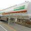 CIMC LINYU aluminum alloy fuel tank semi trailer