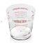 CH602-1-2 food grade 6 oz jelly packing plastic jelly box cup for jelly ice cream cups with cheap price