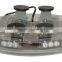 Auto LED Amber Warning Lightbar Flashing Mini Light Bars TBD8180R