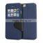 LZB view window flip leather phone cover for samsung galaxy mega2 case