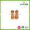 Kitchen wooden manual pepper mill, pepper grinder ,salt shaker