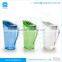 Juice water drink Acrylic Plastic 1.5L pitcher With Lid