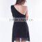Factory directly latest design chiffon fabric big size fashionable dress for fat women