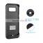 For S7 Edge Charging Case Custom 5000mAh Rubber Black OEM ROHS