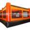 Large Pirate Cannons Bouncer/Commercial Grade Inflatable Bouncer