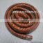 Braided Leather cords -Oval Leather Leather SE PB 15