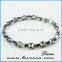 IP Black plating tungsten steel bracelet