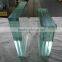 ultra clear tempered laminated glass 6mm 10mm 12mm 24mm laminated glass price m2