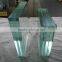 8+8mm 10+10mm laminated glass clear glass panel sizes for pool fence