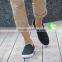 slip on style and rubber outsole material blank canvas shoes