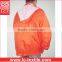factory direct cheap price and quality guaranteed 190T nylon orange color working uniform hooded wind jacket for men(LCTU0064)