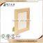 brand new china factory antique wood photo frame picture frame