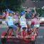 European popular seven-person conference tricycle for city outing