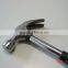 Claw Hammer, American type, with steel Handle