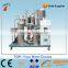 TYF Series Online Waste Fire-resistant Oil/Phosphate Ester Fire-resistant Oil Recycling Equipment, made by stainless steel