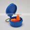 2015 Wholesale anti noise ear defender CE standard silicone ear protecting earplugs