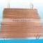 copper coated steel tubes