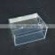 Wholesale beautiful custom acrylic makeup/ facial mask display holder with three lattices made in Guangzhou