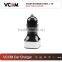 2 port usb car charger for mobile phone