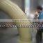92% Al2o3 Alumina Ceramic Lining For Tube/Bend/Elbow/Pipe Made In China